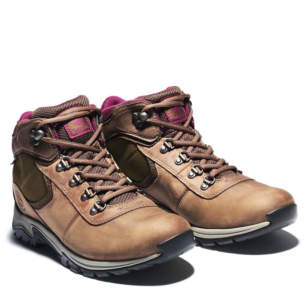 Bocanci De Drumeție Timberland Dama Maro - Mt. Maddsen Mid Waterproof - Romania - OXDSJW162